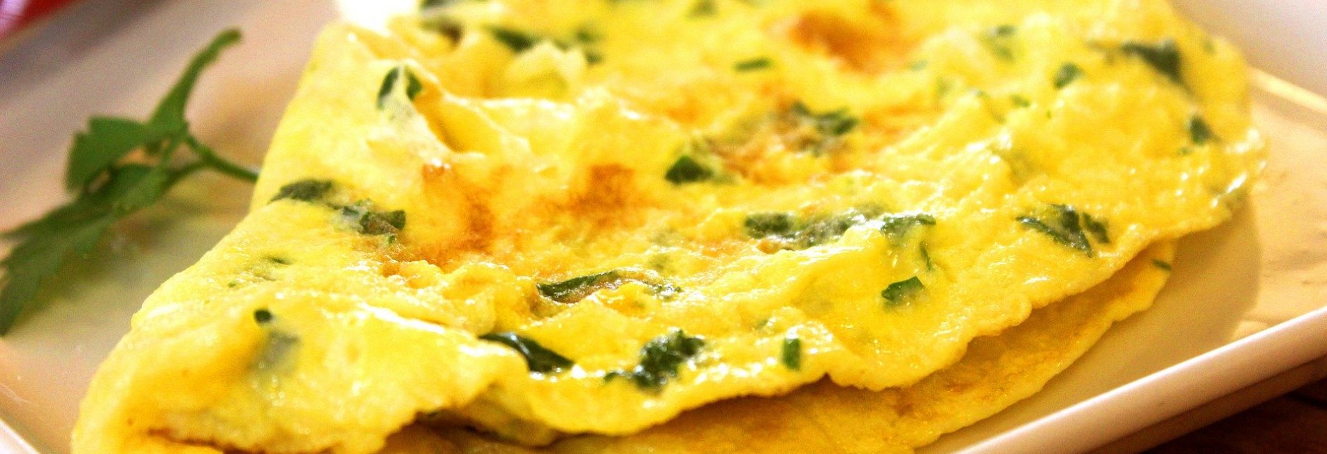 Omelette healthy