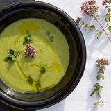 Soupe healthy : soupe aux courgettes